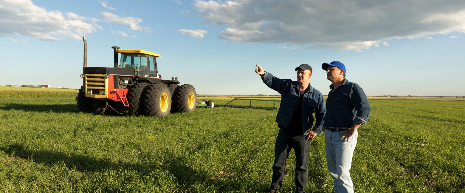 Agricultores y ganaderos