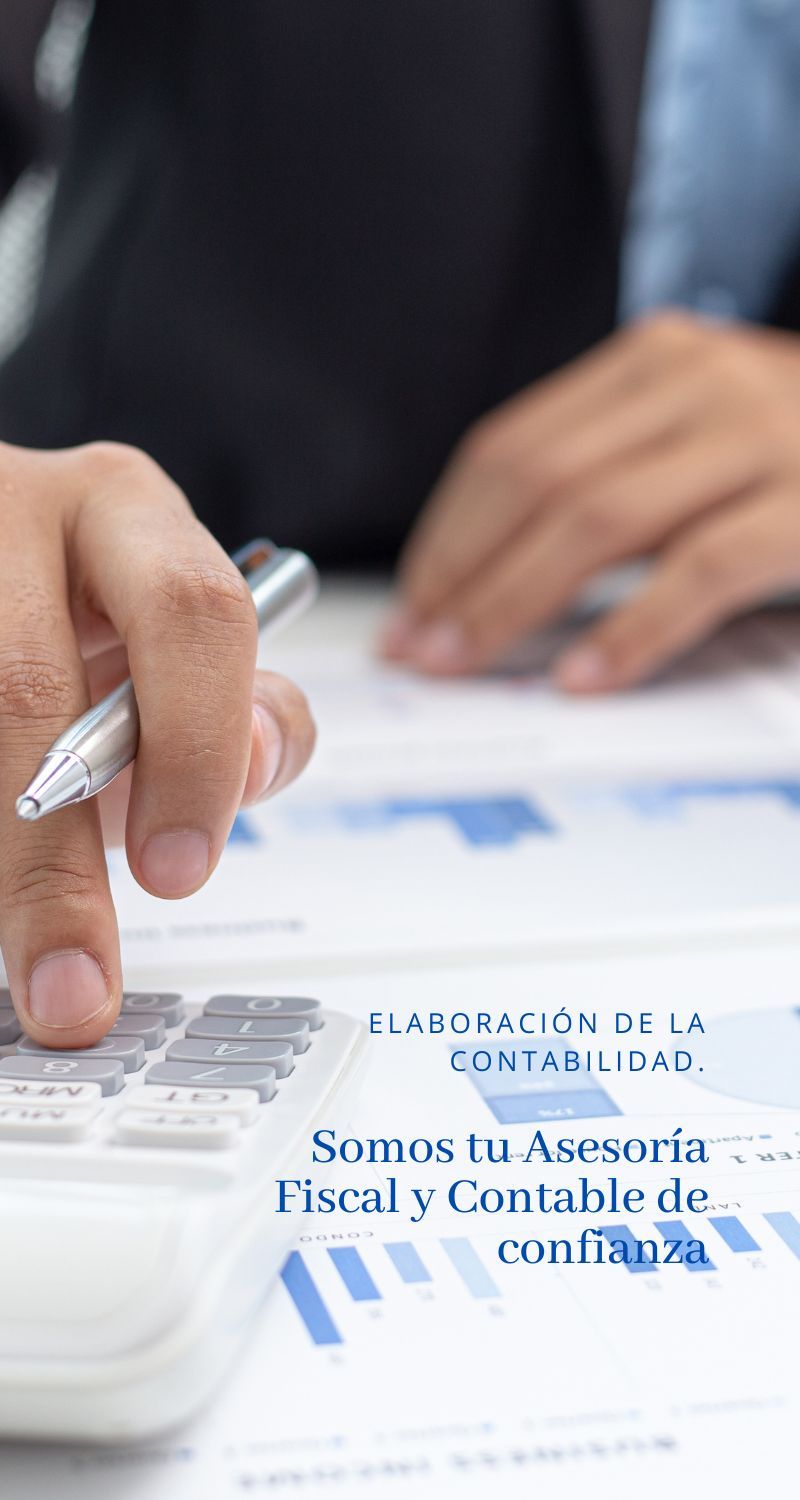 Asesoría fiscal y contable. Elaboración de la contabilidad en asesoría Clemente Rueda y Asociados en Valladolid.