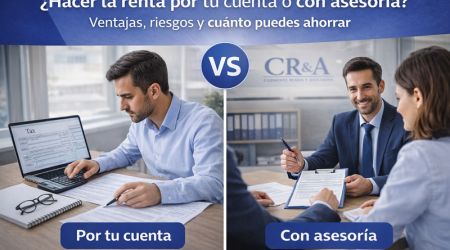 ¿Hacer la renta por tu cuenta o con asesoría en Valladolid?