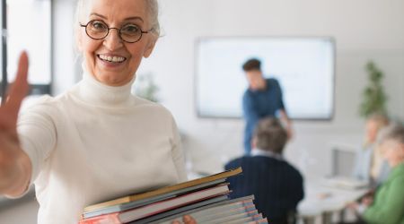 Pensión por jubilación activa