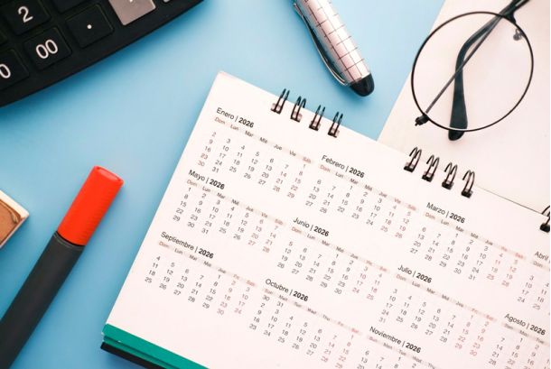 Calendario fiscal 2026: obligaciones y fechas clave para autónomos y empresas