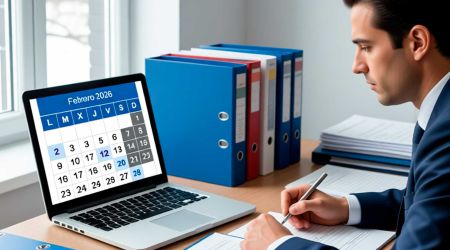 Noticias | Clemente Rueda y asociados | Clemente Rueda y Asociados S.L. | Clemente Rueda Valladolid Impuestos que deben presentarse en febrero: guía para autónomos y pymes