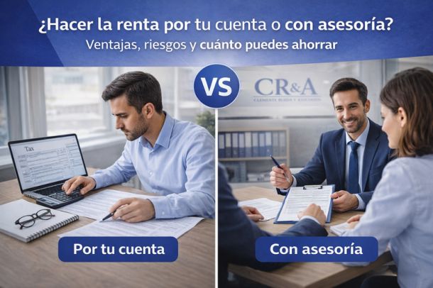 Noticias | Clemente Rueda y asociados | Clemente Rueda y Asociados S.L. | Clemente Rueda Valladolid ¿Hacer la renta por tu cuenta o con asesoría en Valladolid?